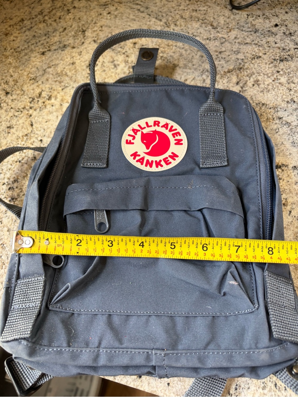 Fjallraven Kanken Shoulder Everyday Bag 23561 Mini Backpack Small - Picture 4 of 4